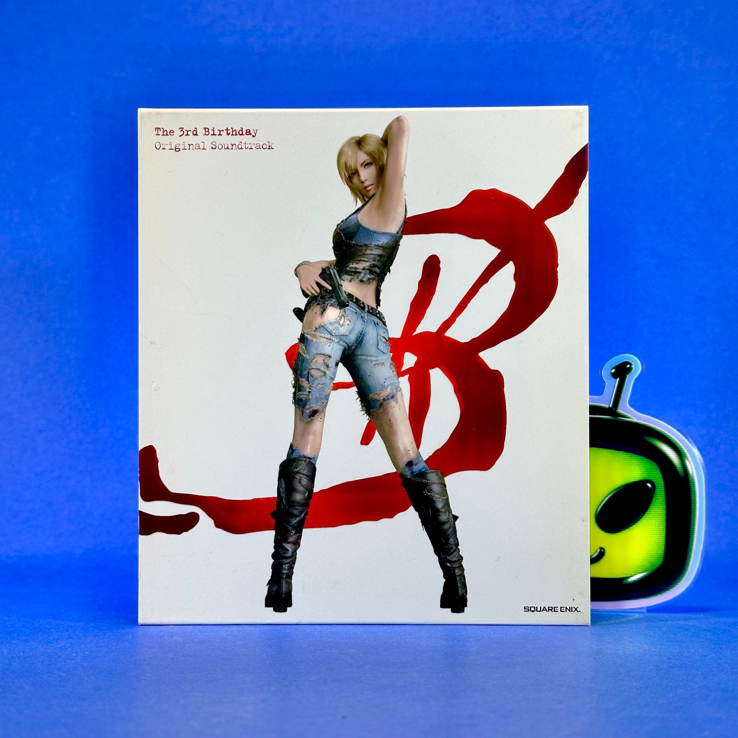 Mitsuto Suzuki & Takeharu Ishimoto - Parasite Eve The 3rd Birthday Soundtrack CD