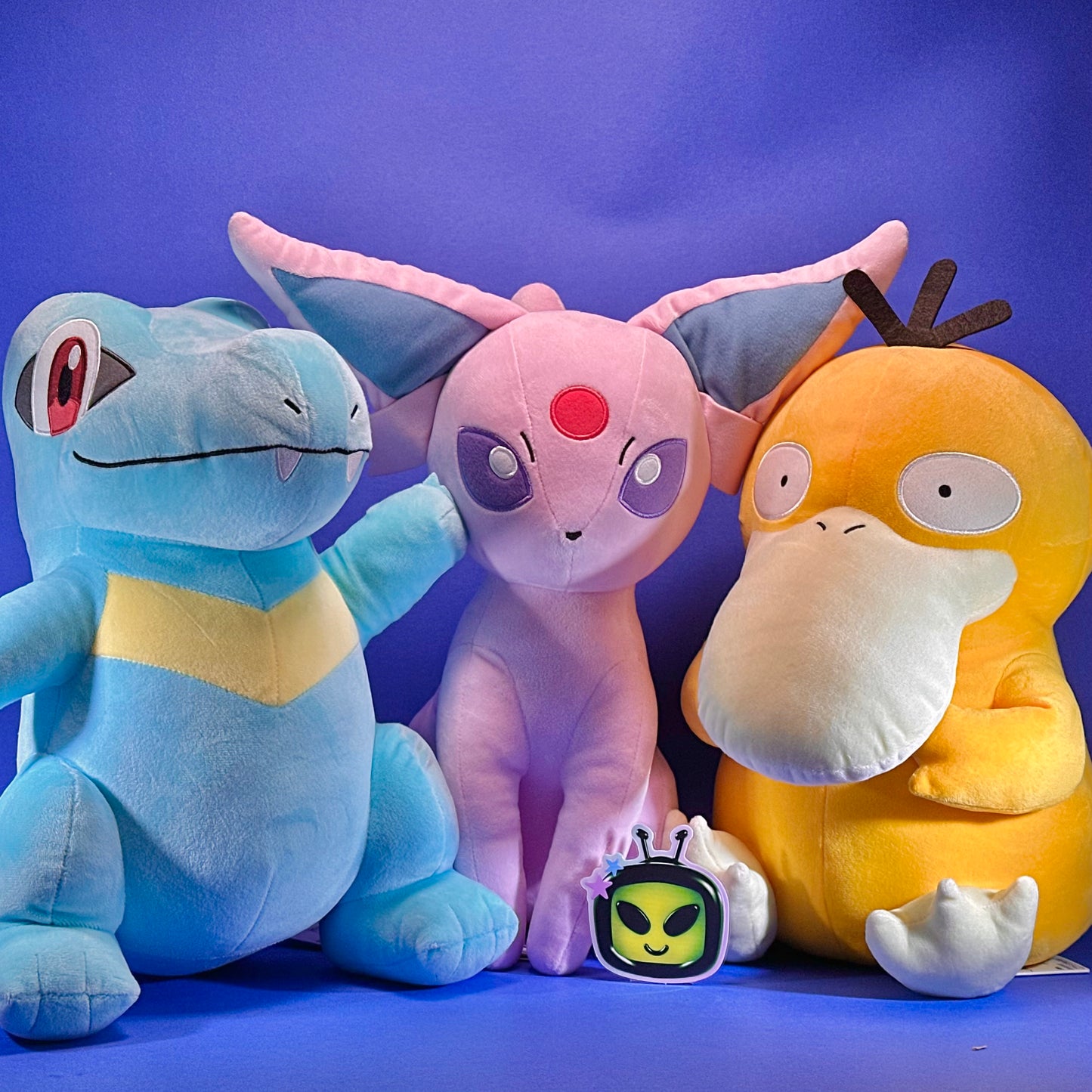 Banpresto - Pokemon Mega Mofugutto Totodile 13" Plush