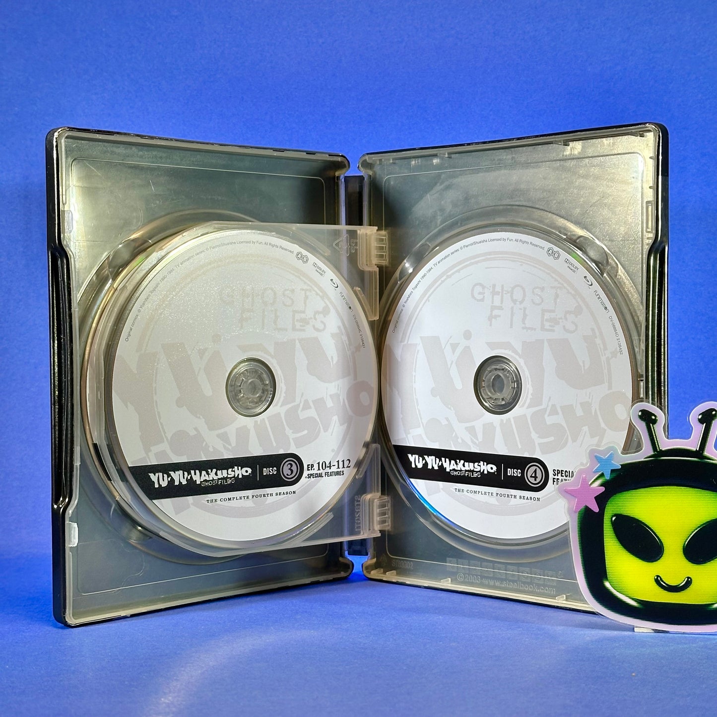 Yu Yu Hakusho - Blu-ray Steelbook Series