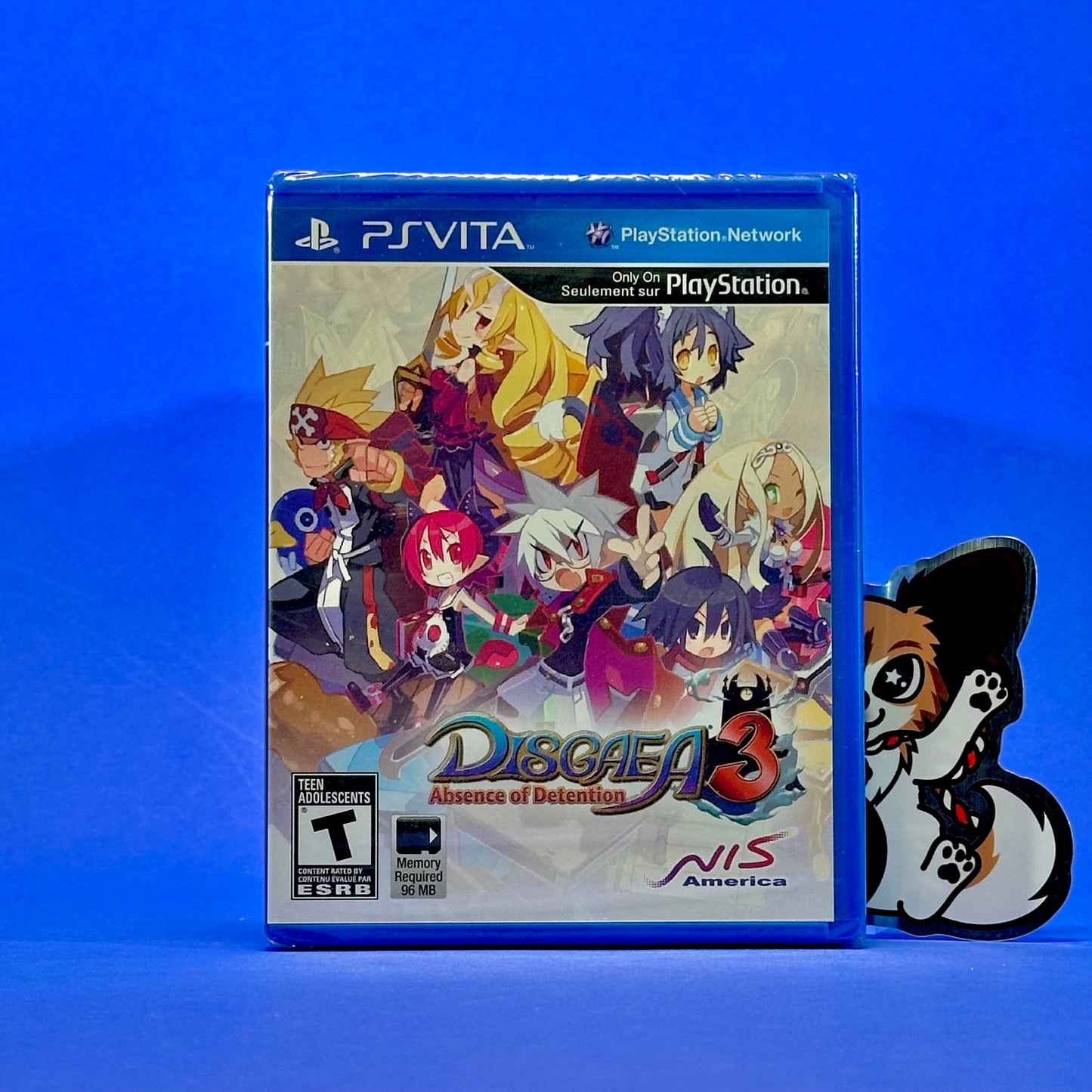 Disgaea 3: Absence of Detention - PS Vita