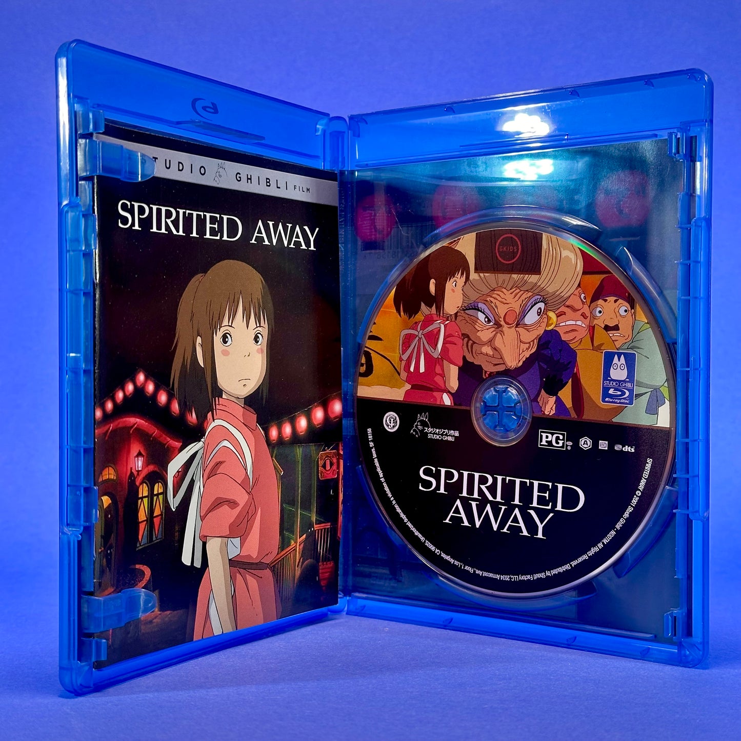 Spirited Away - Blu-ray & DVD