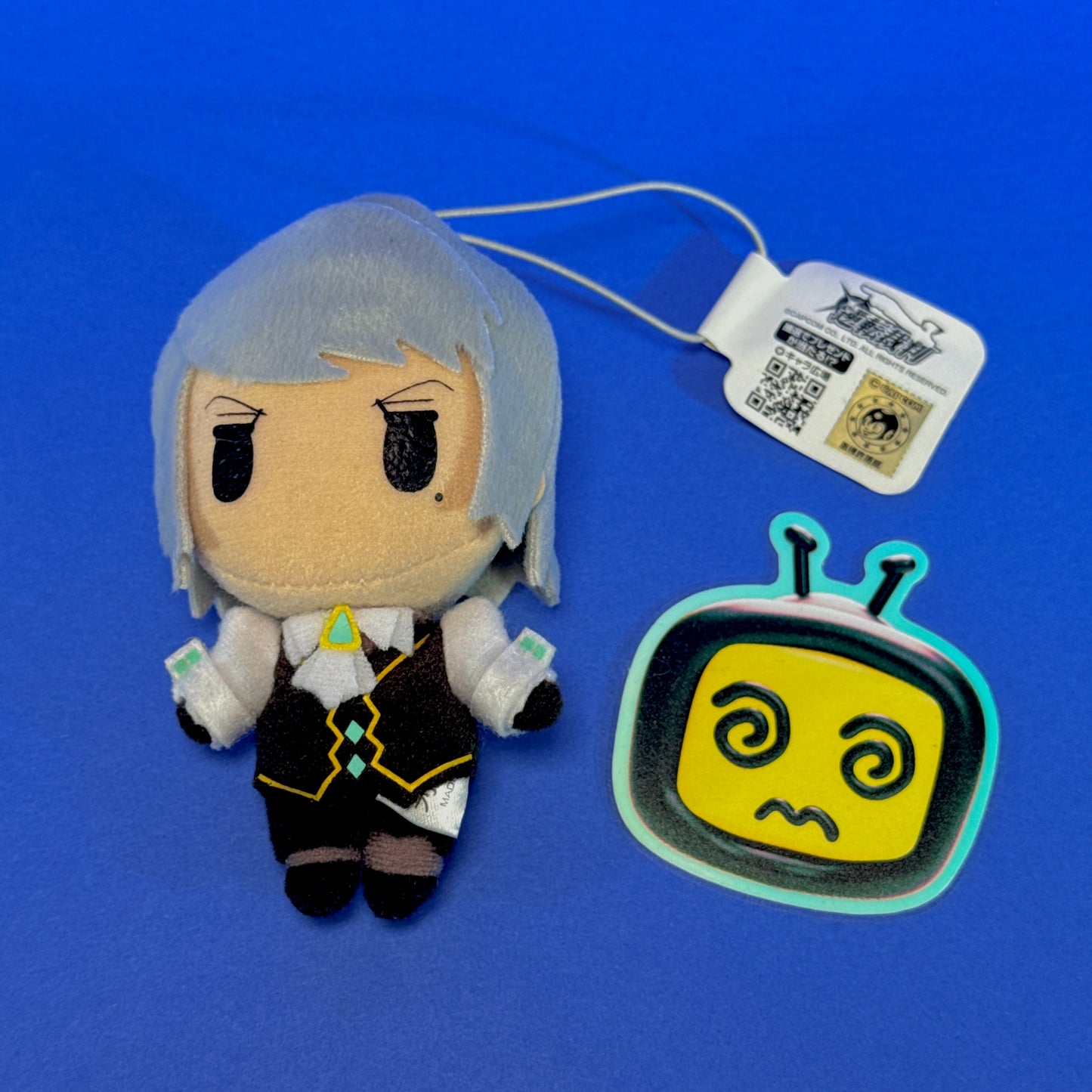 Furyu - 2014 Phoenix Wright / Gyakuten Saiban Mascot Plush