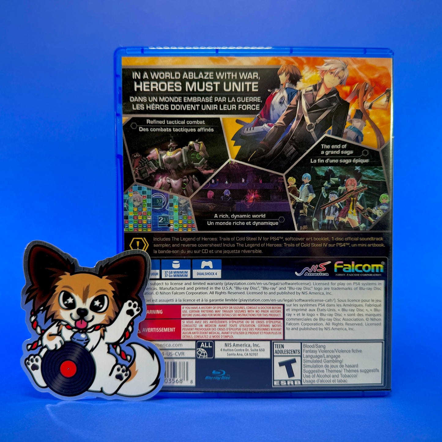 Trails of Cold Steel IV: Frontline Edition - PlayStation 4