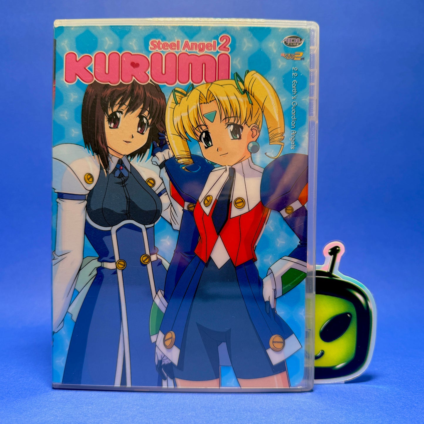 Steel Angel Kurumi - DVD