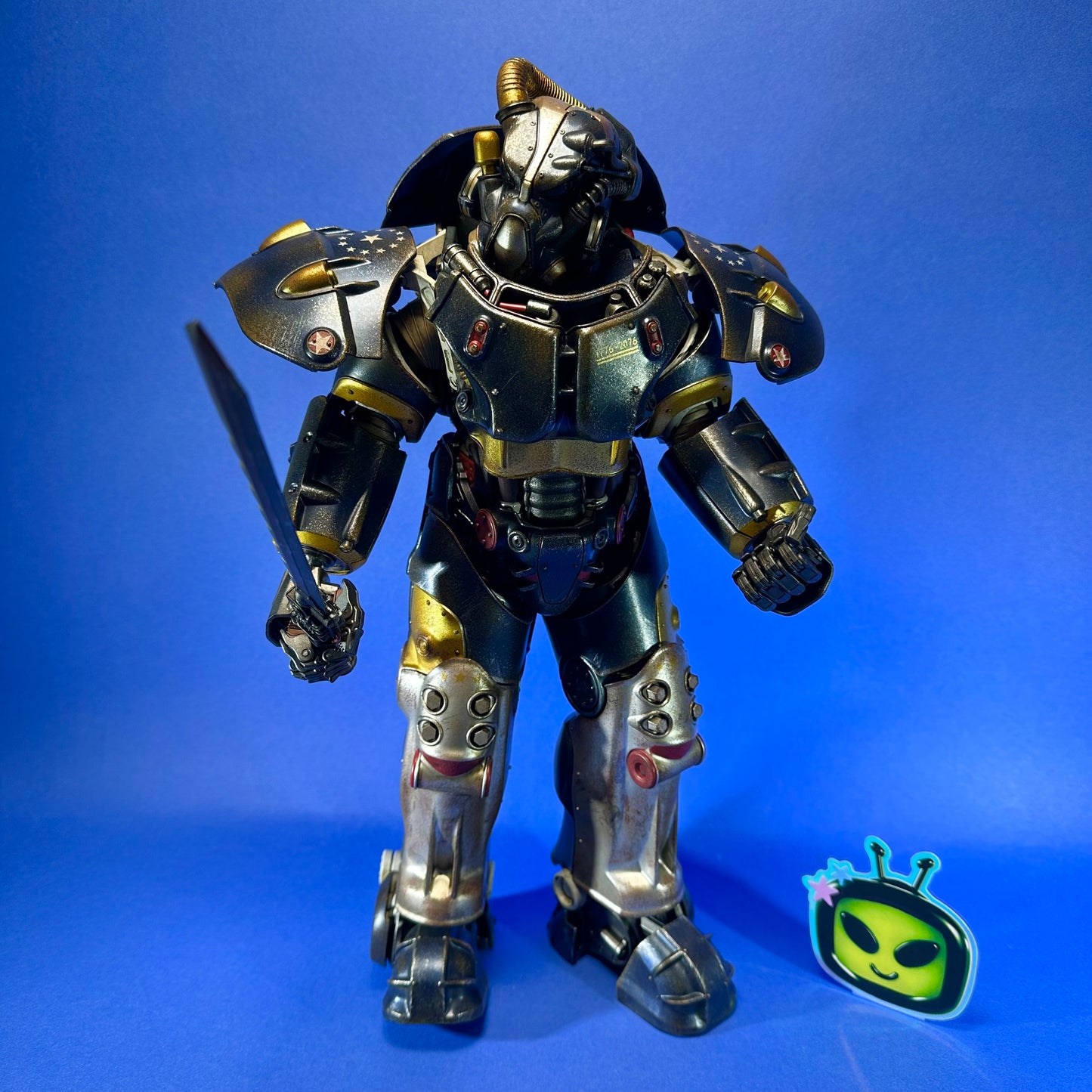 Threezero - Fallout 76: X-01 Power Armor ~Tricentennial Variant~ 1/6 Scale Figure