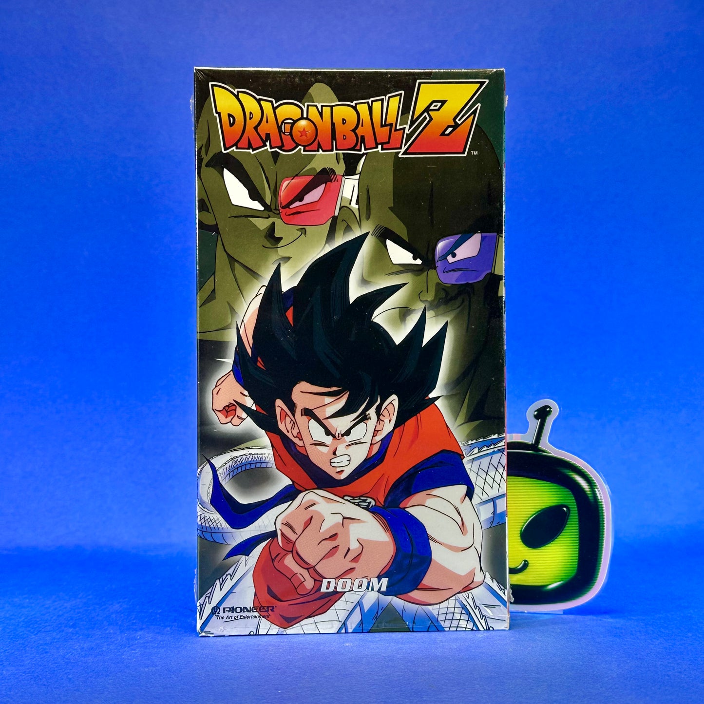 Dragon Ball Z VHS Collection