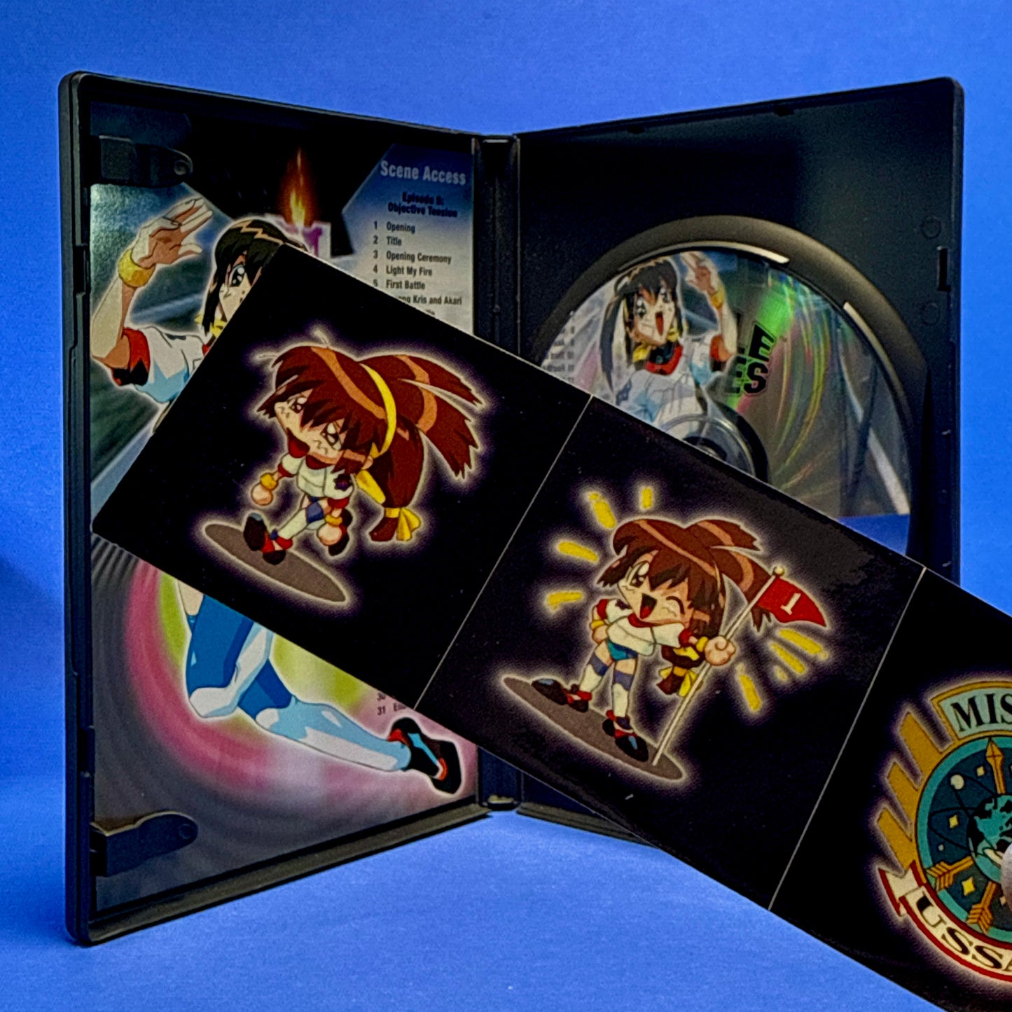 Battle Athletes (OVA) DVD