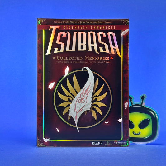 Tsubasa RESERVoir CHRoNiCLE ~Collected Memories~ DVD