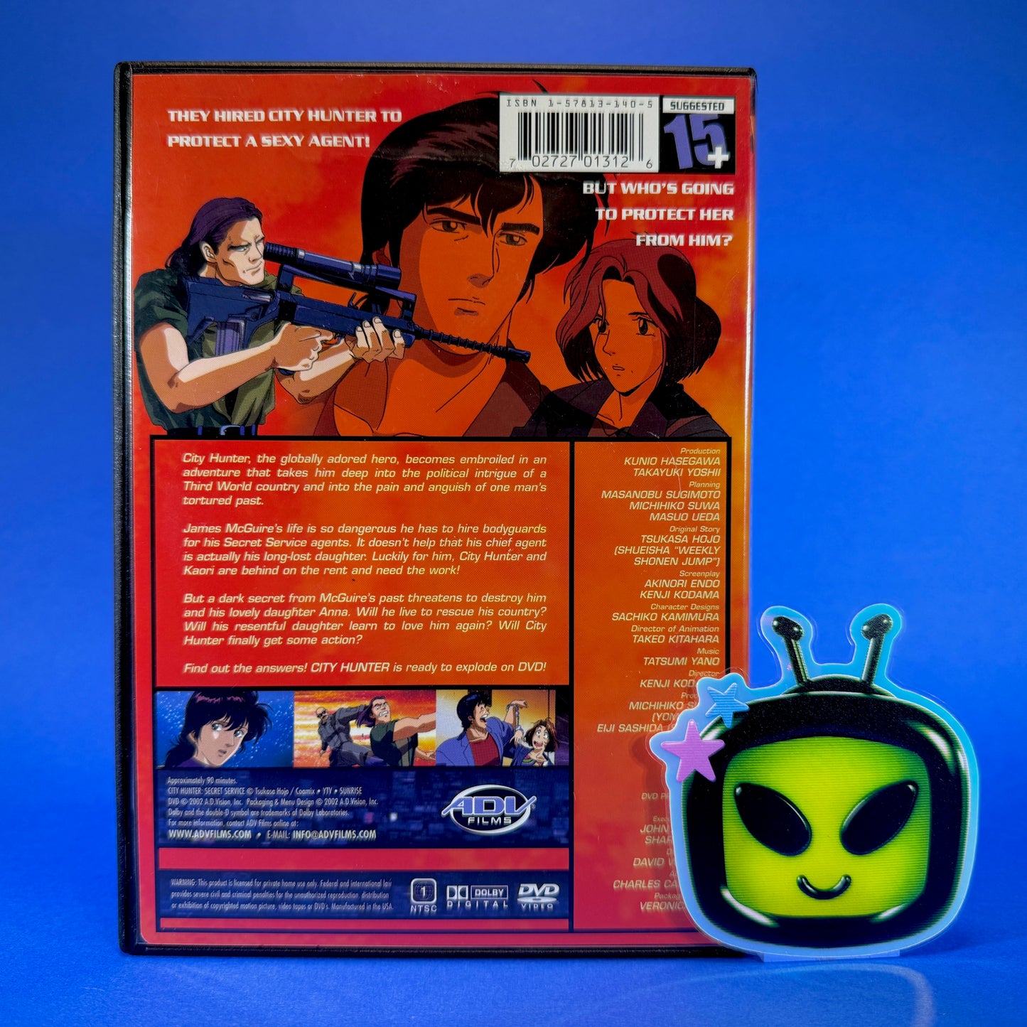 City Hunter: Secret Service DVD