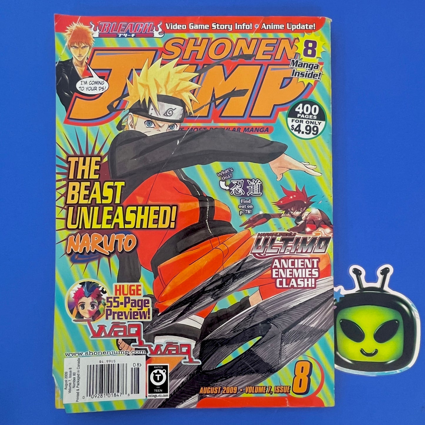 2009 Shonen Jump Manga Magazine