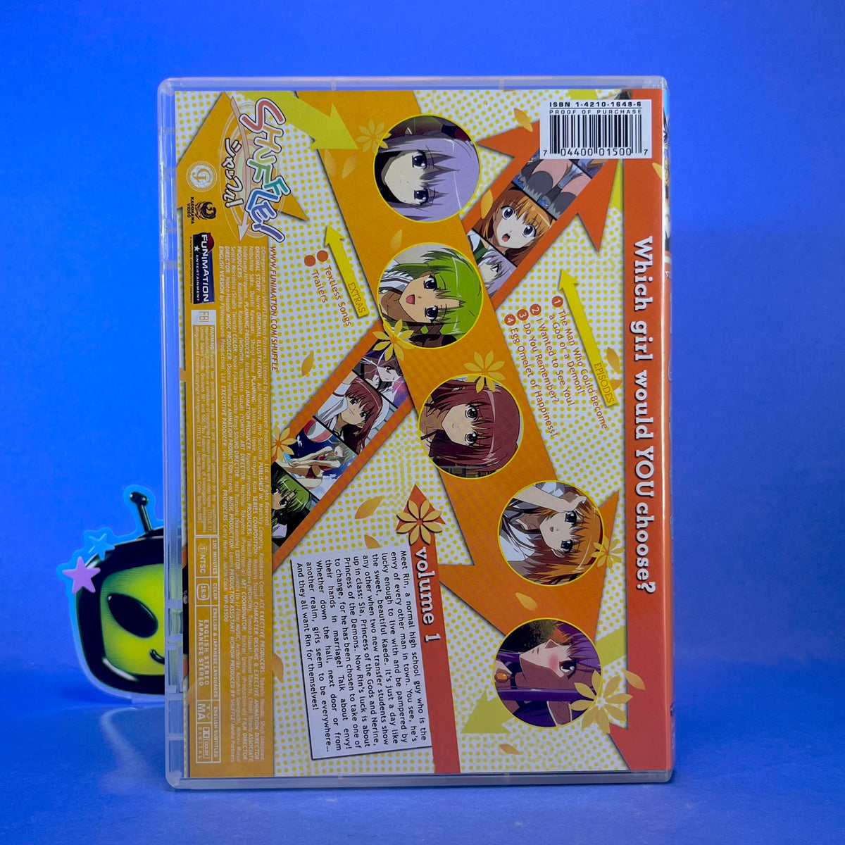 Shuffle! - DVD