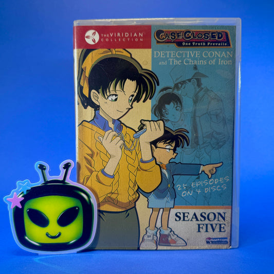 Case Closed: Season Five - DVD