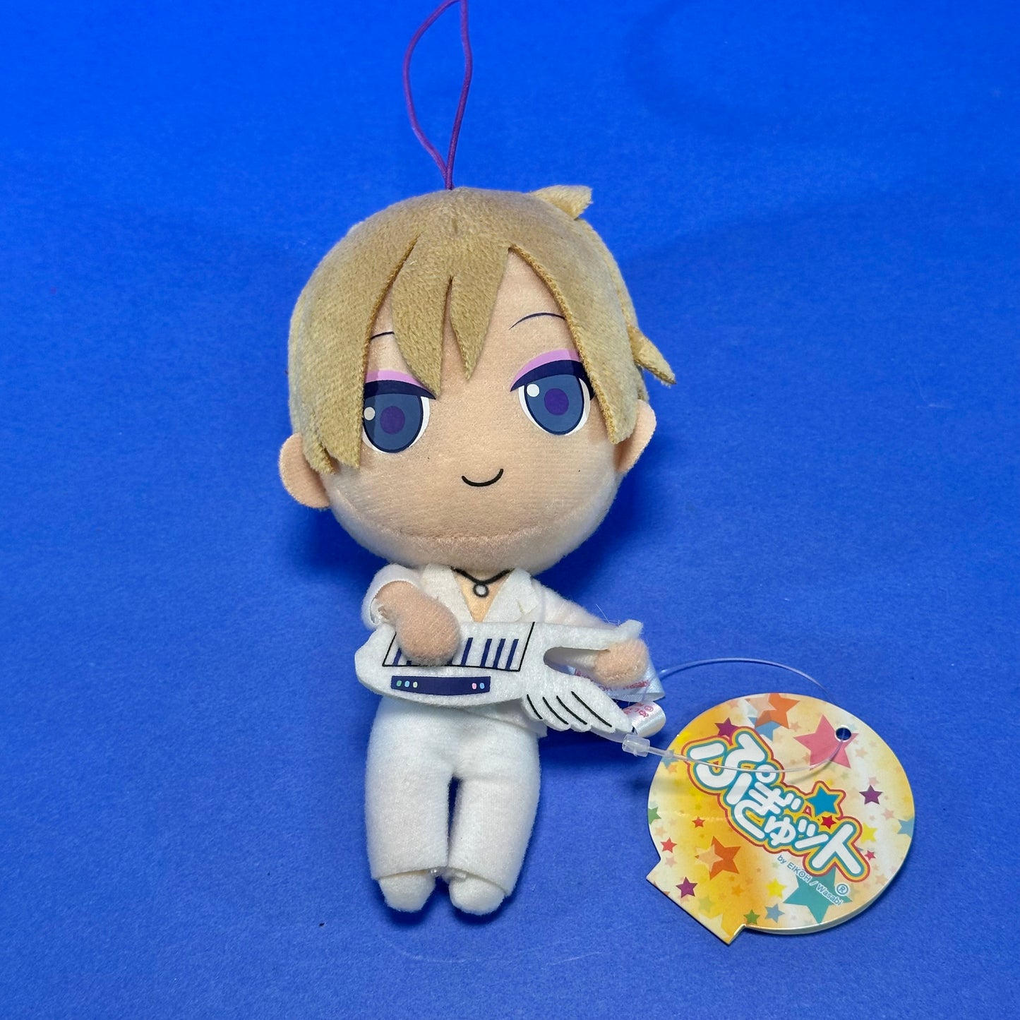 Eikoh / Wasabi - 2013 Pop’n Music Pugyutto Mascot Plush