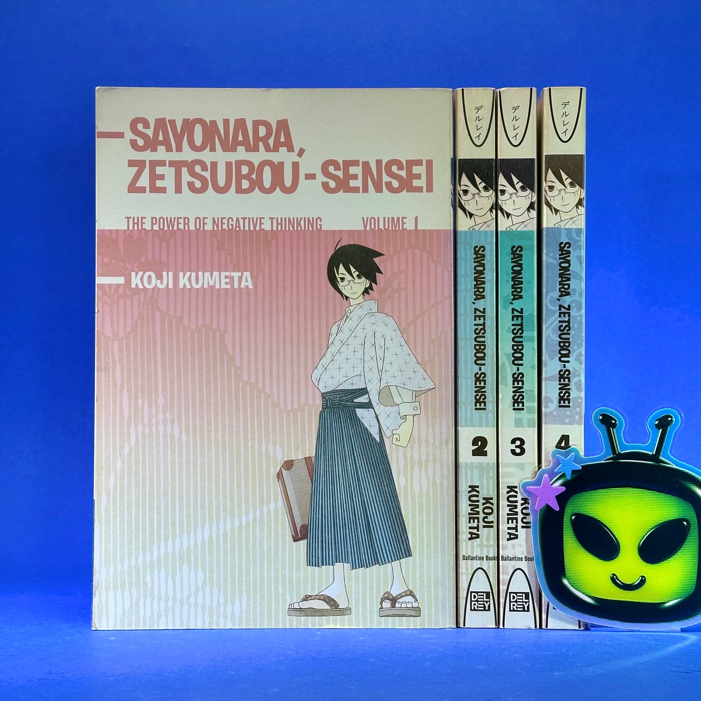 Koji Kumeta - Sayonara, Zetsubou-Sensei Manga