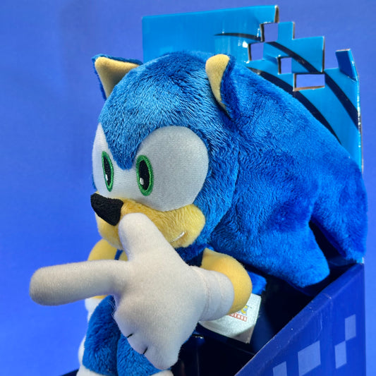 TOMY - 2018 Sonic The Hedgehog - Pointing Finger 8" Plush