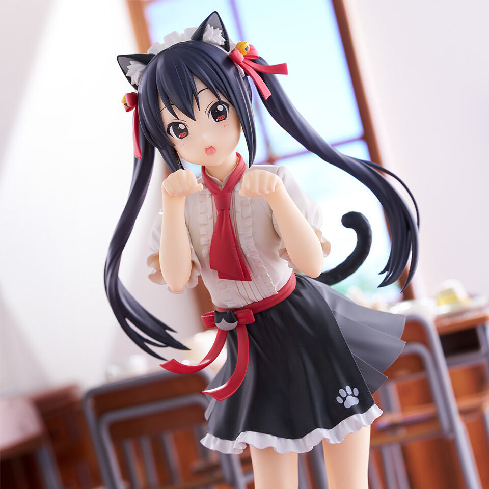 FuRyu - K-ON! - Nakano Azusa ~Neko Mimi ver.~ Trio-Try-iT Figure