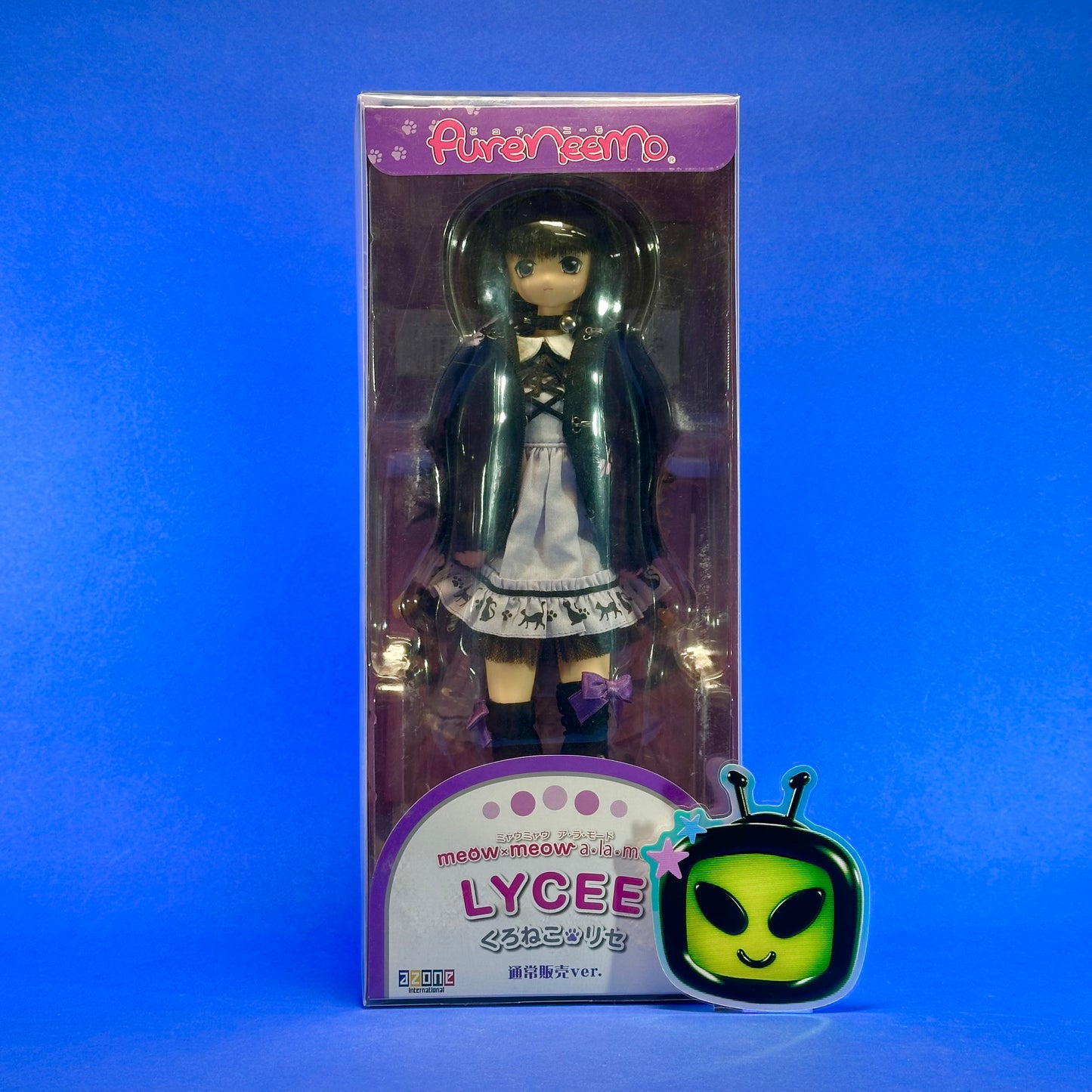 Azone International - Sahra’s a la mode: Meow × Meow a la mode Black Cat Lycee