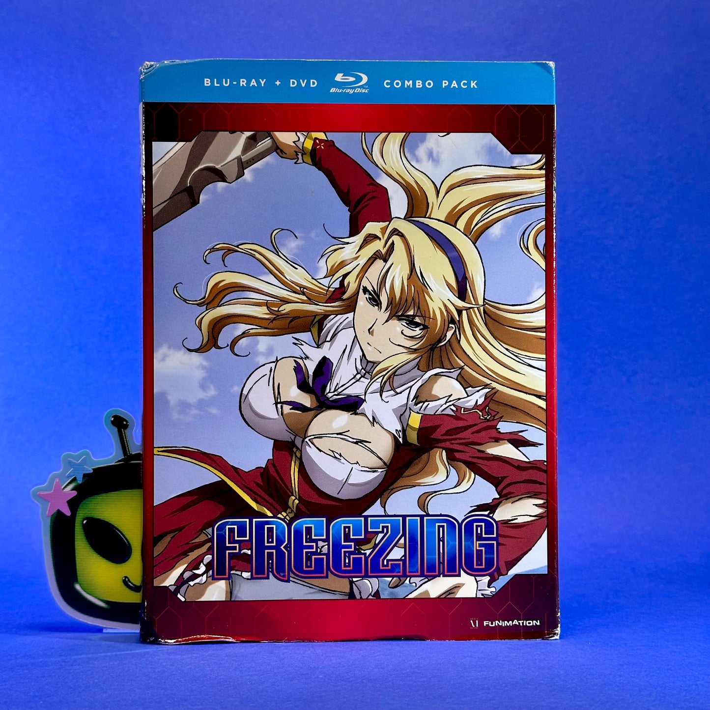 Freezing Blu-ray