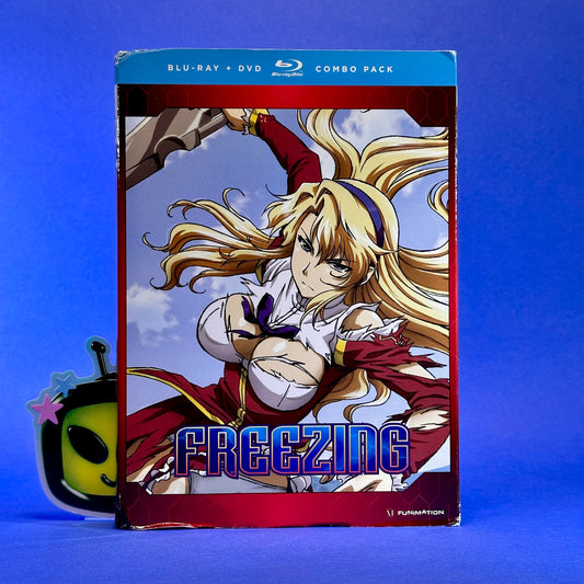 Freezing Blu-ray