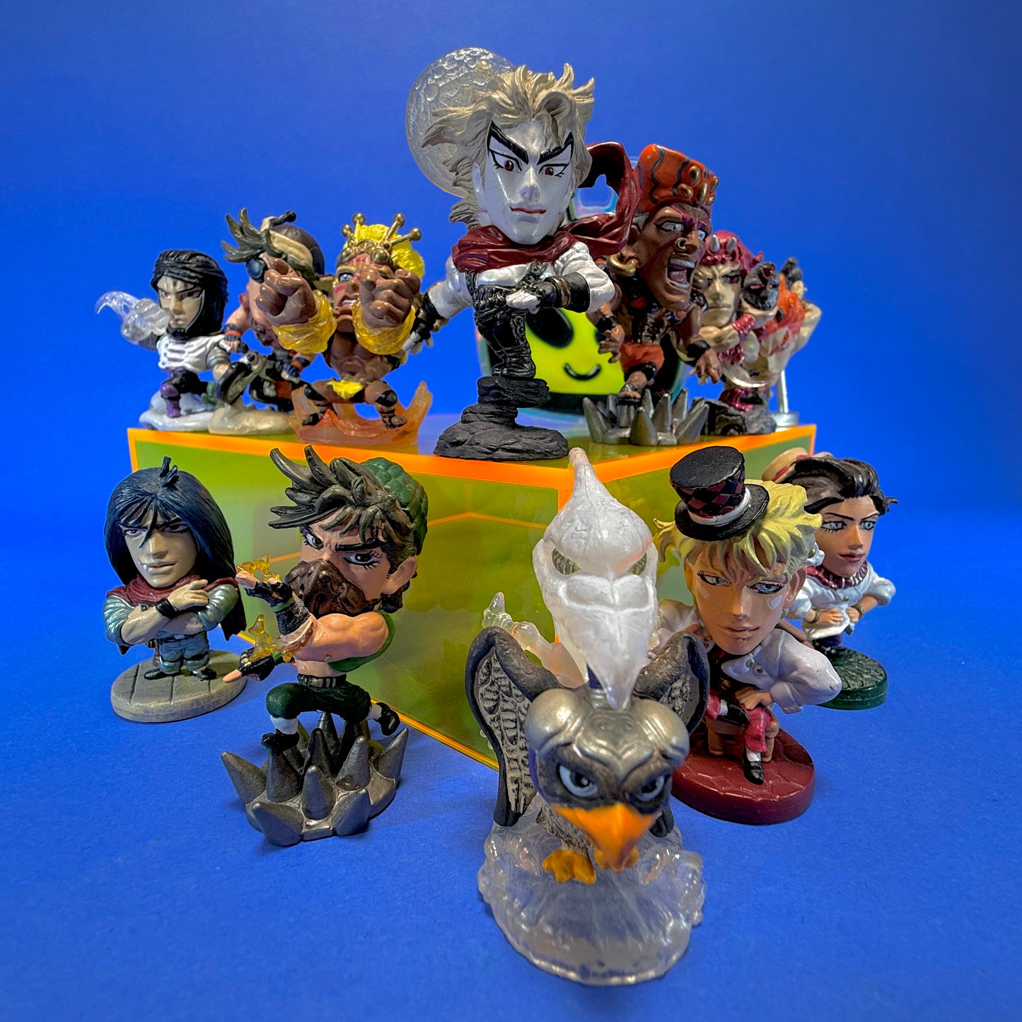 Tokimeki.com - 2009-2010 Jojo's Bizarre Adventure Chara Heroes Trading Figures