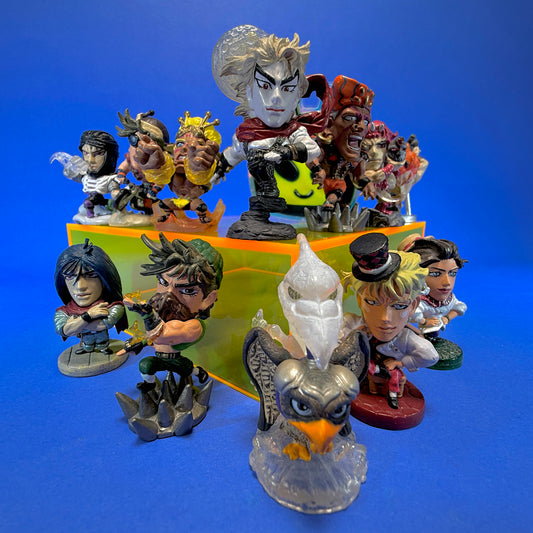 Tokimeki.com - 2009-2010 Jojo's Bizarre Adventure Chara Heroes Trading Figures