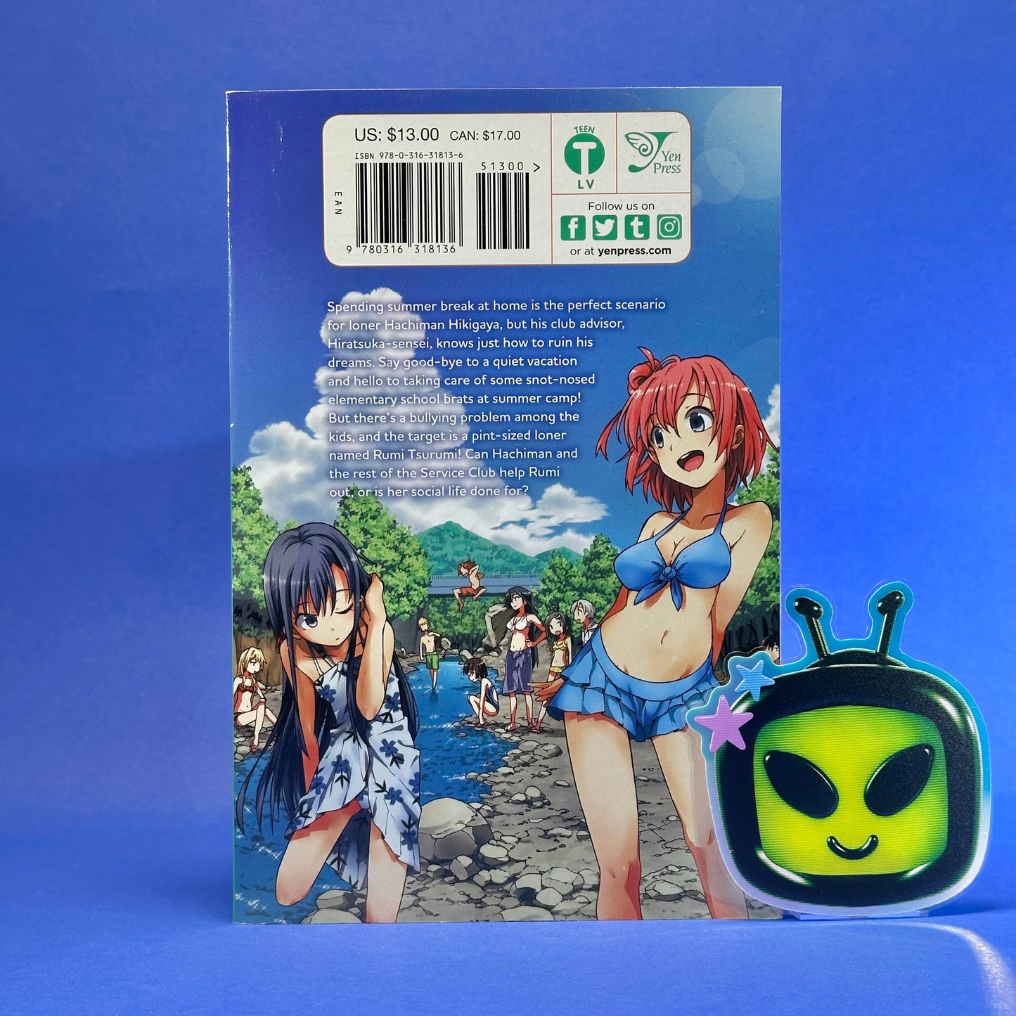 Wataru Watari & Naomichi Io - My Youth Romantic Comedy is Wrong, As I Expected @Comic
