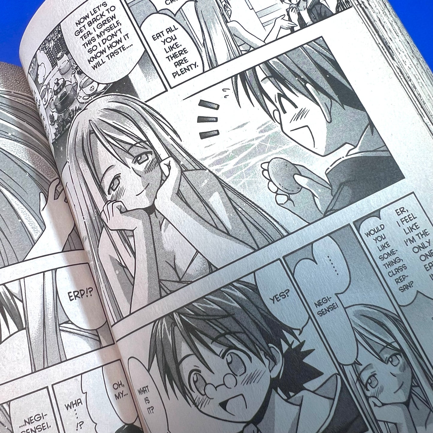 Ken Akamatsu - Negima! Magister Negi Magi Omnibus Manga