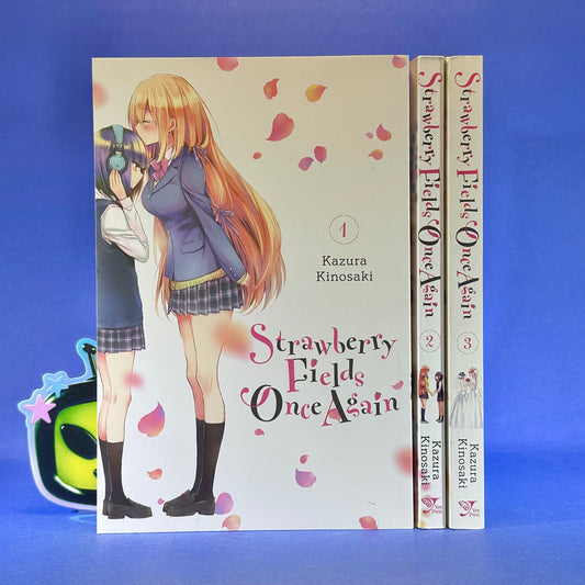 Kazura Kinosaki - Strawberry Fields Once Again Manga