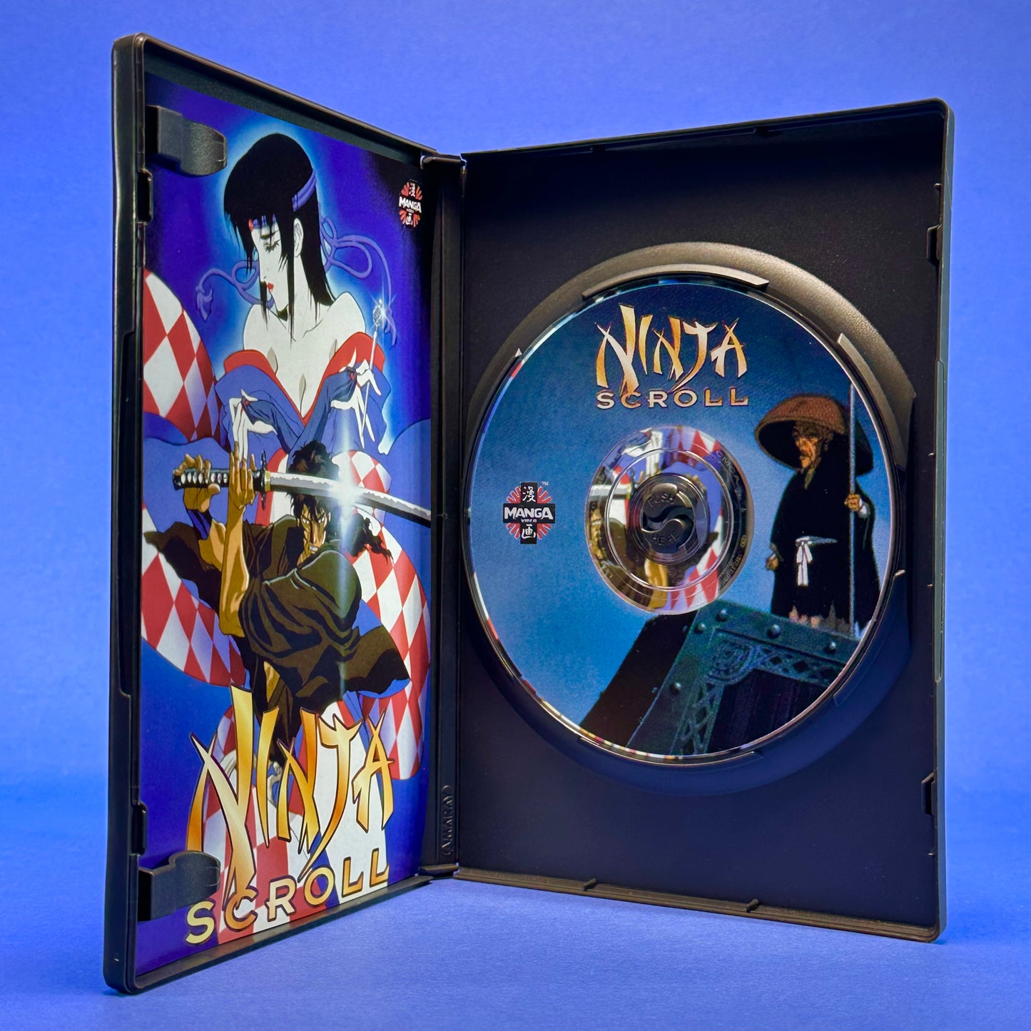 Ninja Scroll (1993) DVD