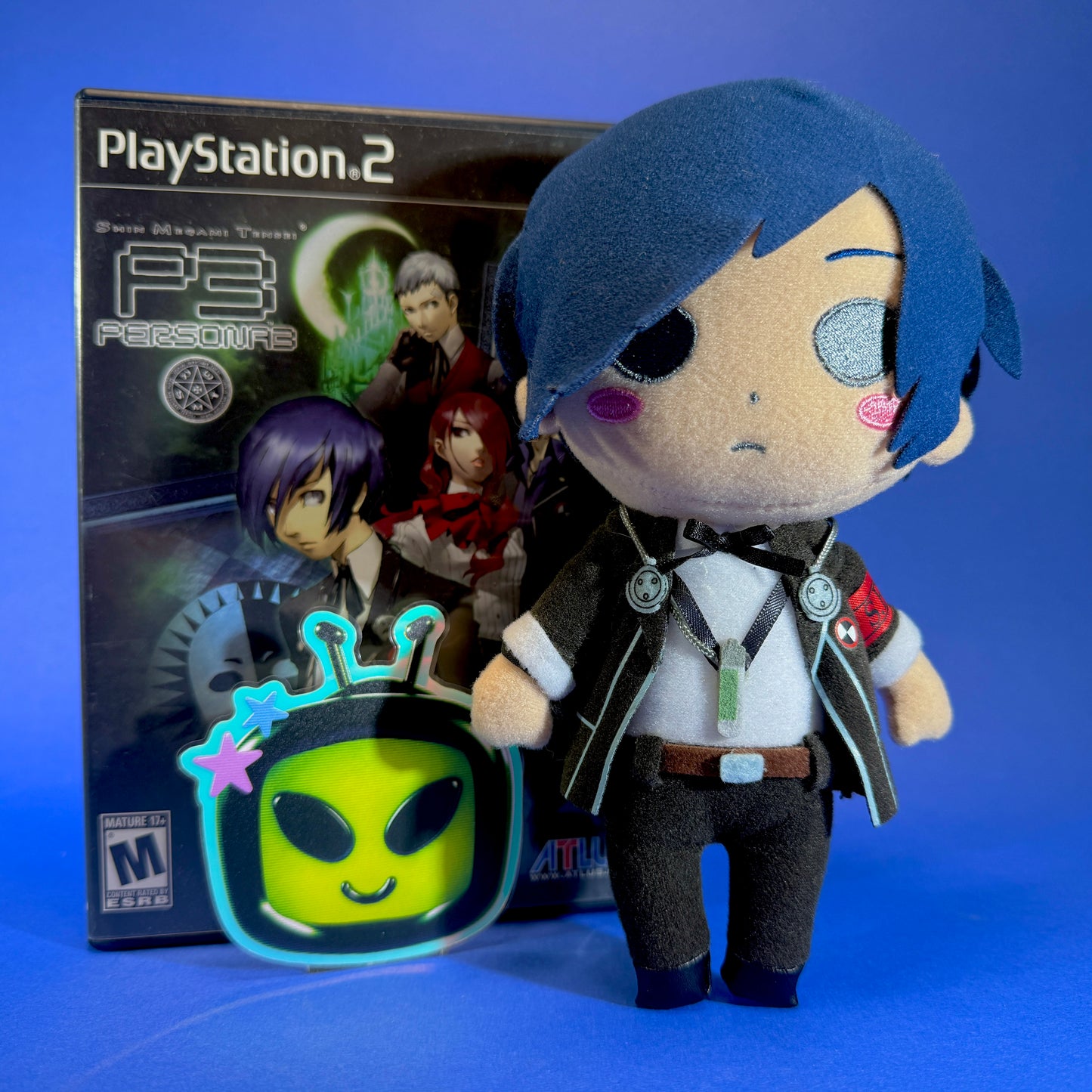Sega - 2016 Persona 3 The Movie #4: Winter of Rebirth Makoto Yuki Plush