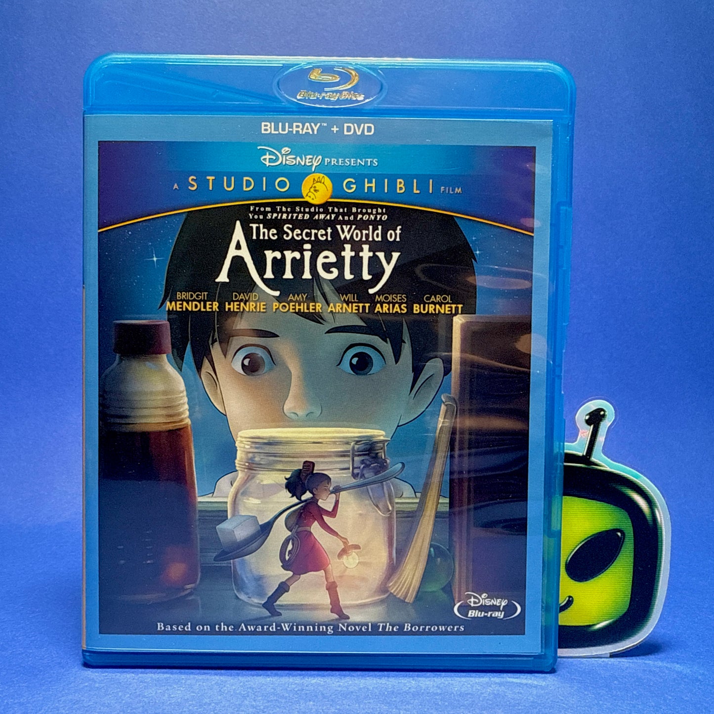 The Secret World of Arrietty - Blu-Ray & DVD