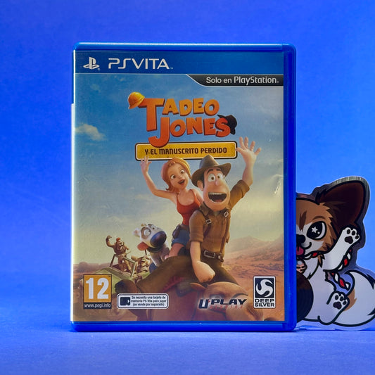 Tadeo Jones y el manuscrito perdido - PS Vita
