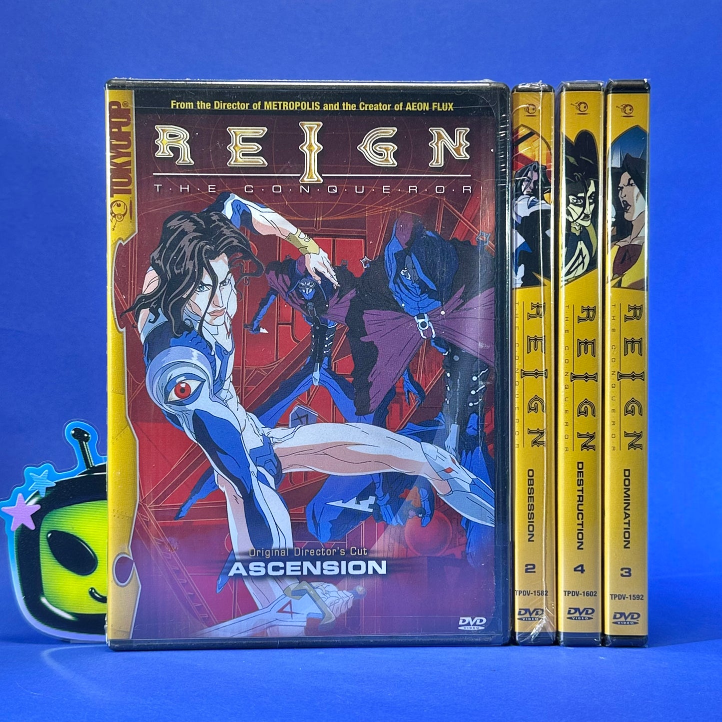 Reign the Conqueror DVD
