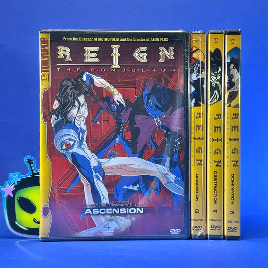 Reign the Conqueror DVD