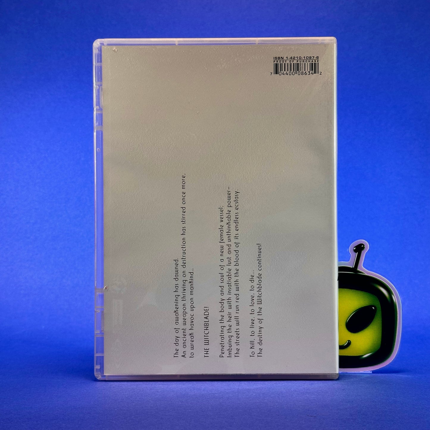 Witch Blade DVD