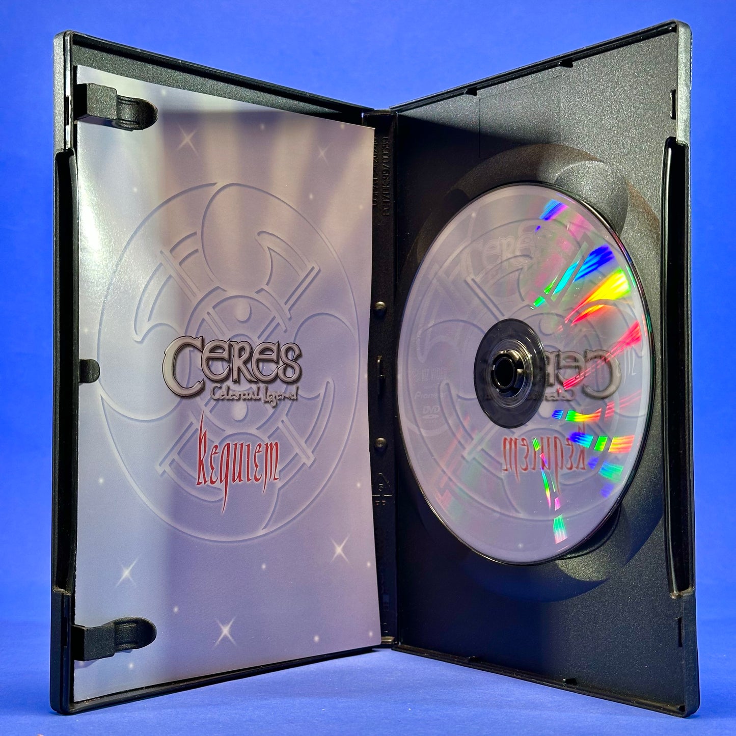 Ceres: Celestial Legend DVD