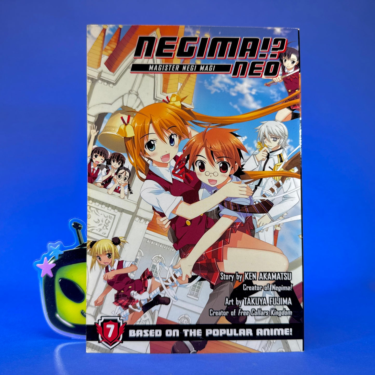 Takuya Fujima & Ken Akamatsu - Negima!? Magister Negi Magi Neo Manga