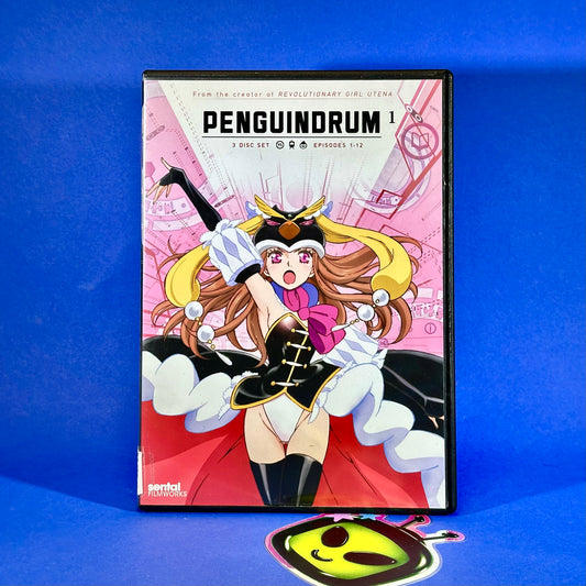 Penguindrum Complete Series Collection DVD