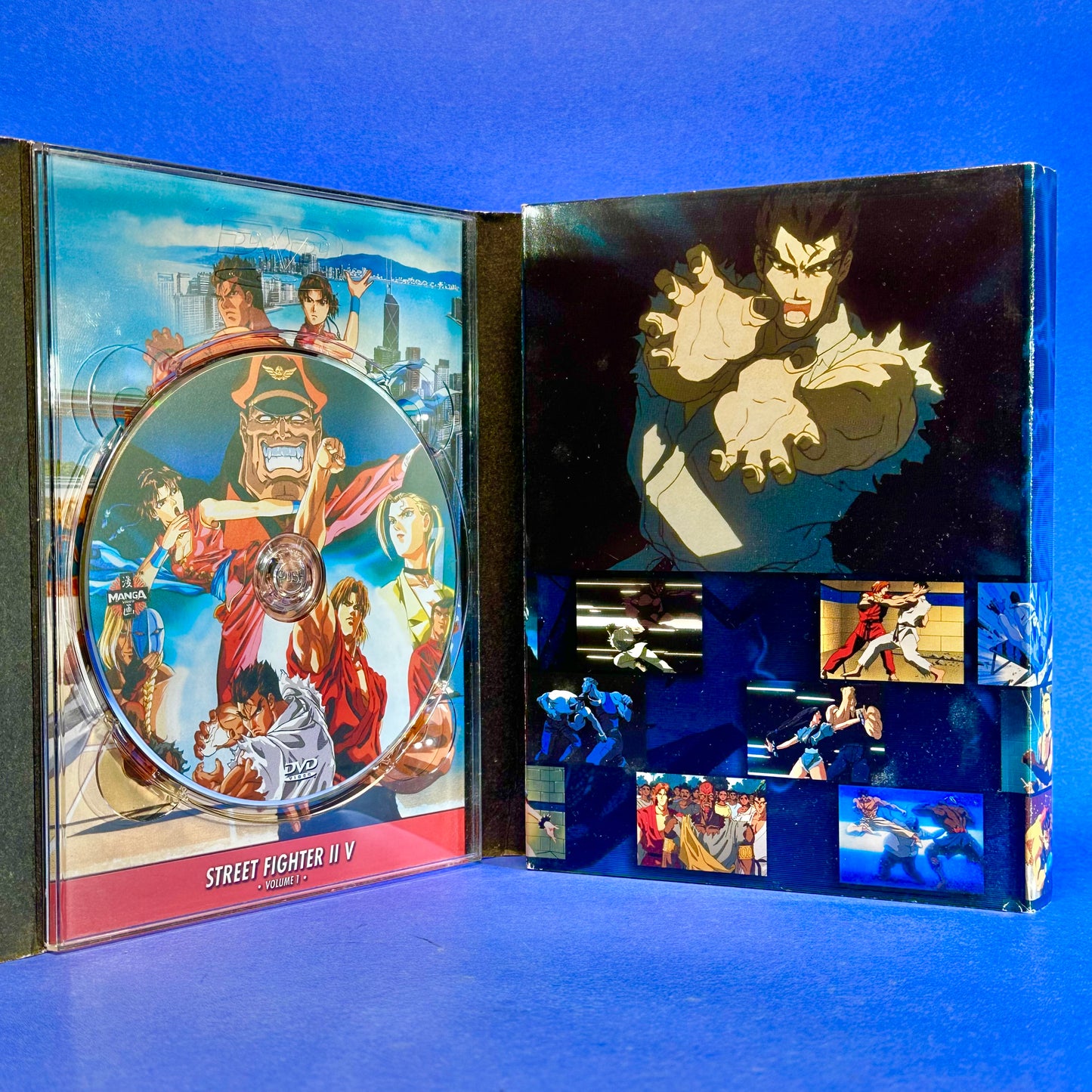 Street Fighter II V - DVD