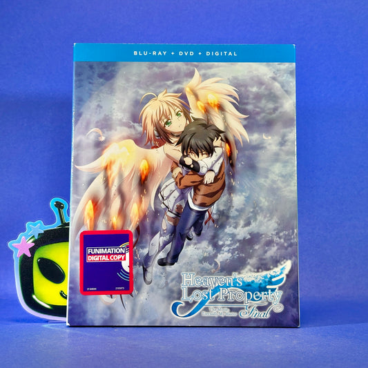 Heaven’s Lost Property Final: Eternally My Master Blu-ray + DVD