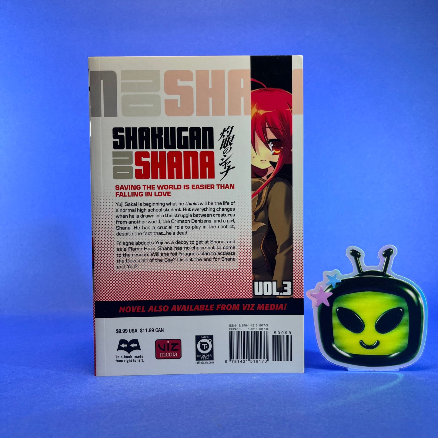 Yashichiro Takahashi & Ayato Sasakura - Shakugan no Shana Manga