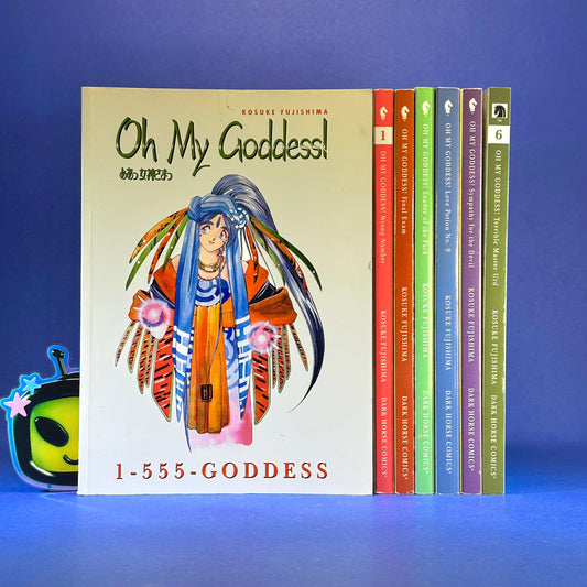 Kosuke Fujishima - Oh My Goddess! Manga