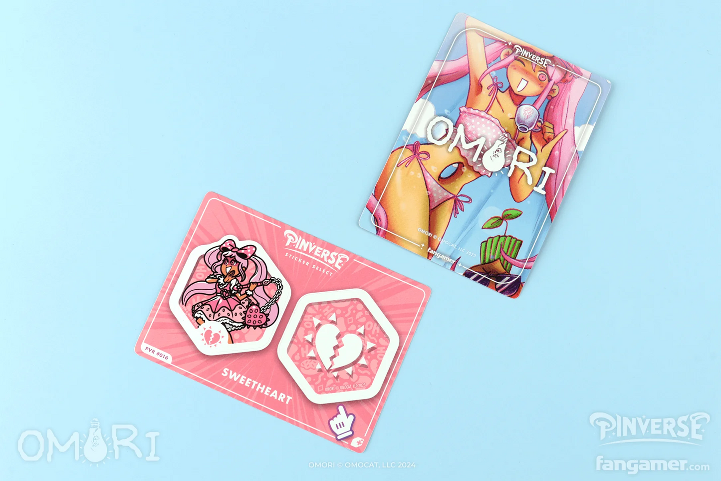 Omori - Sweetheart Enamel Pin Pack