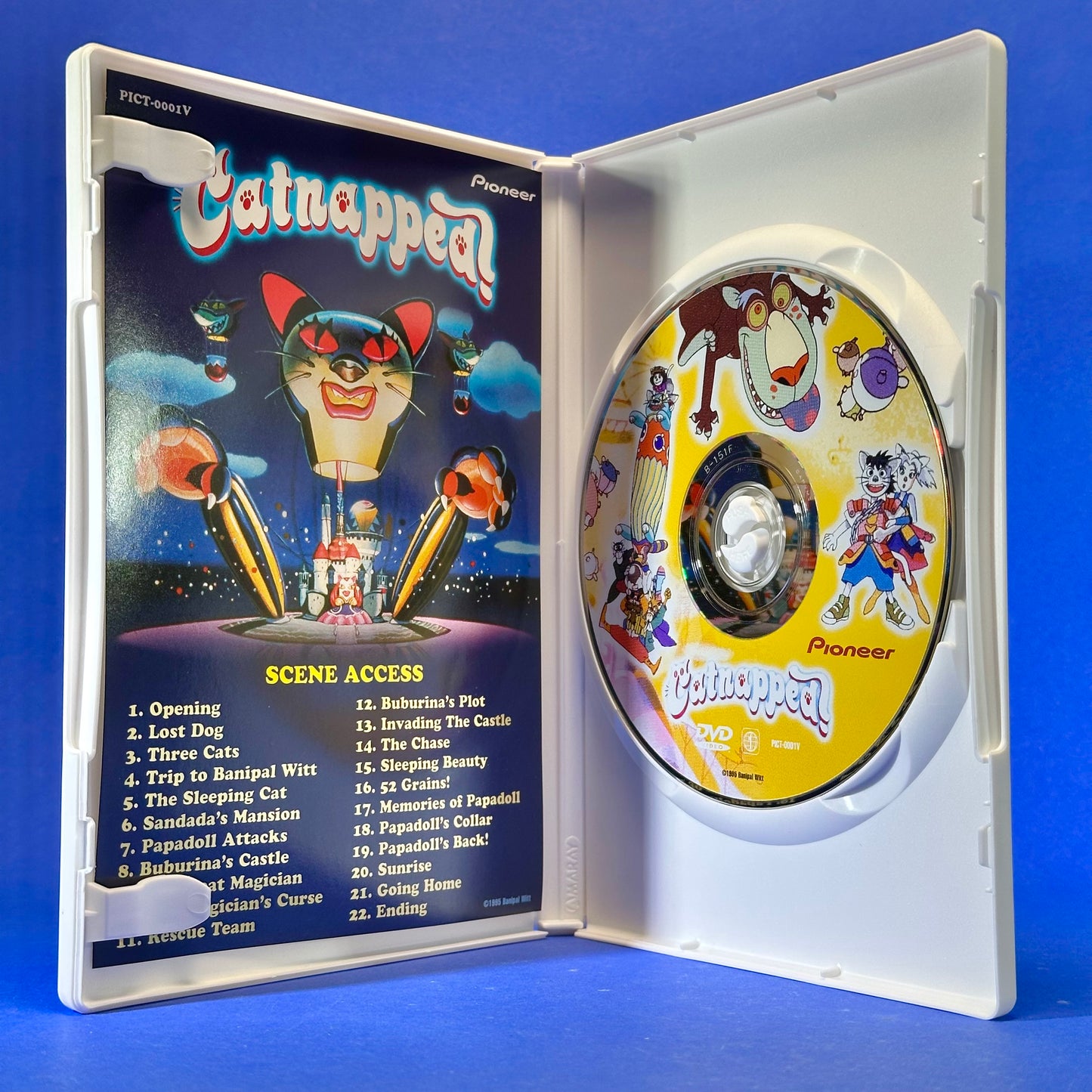 Catnapped! DVD