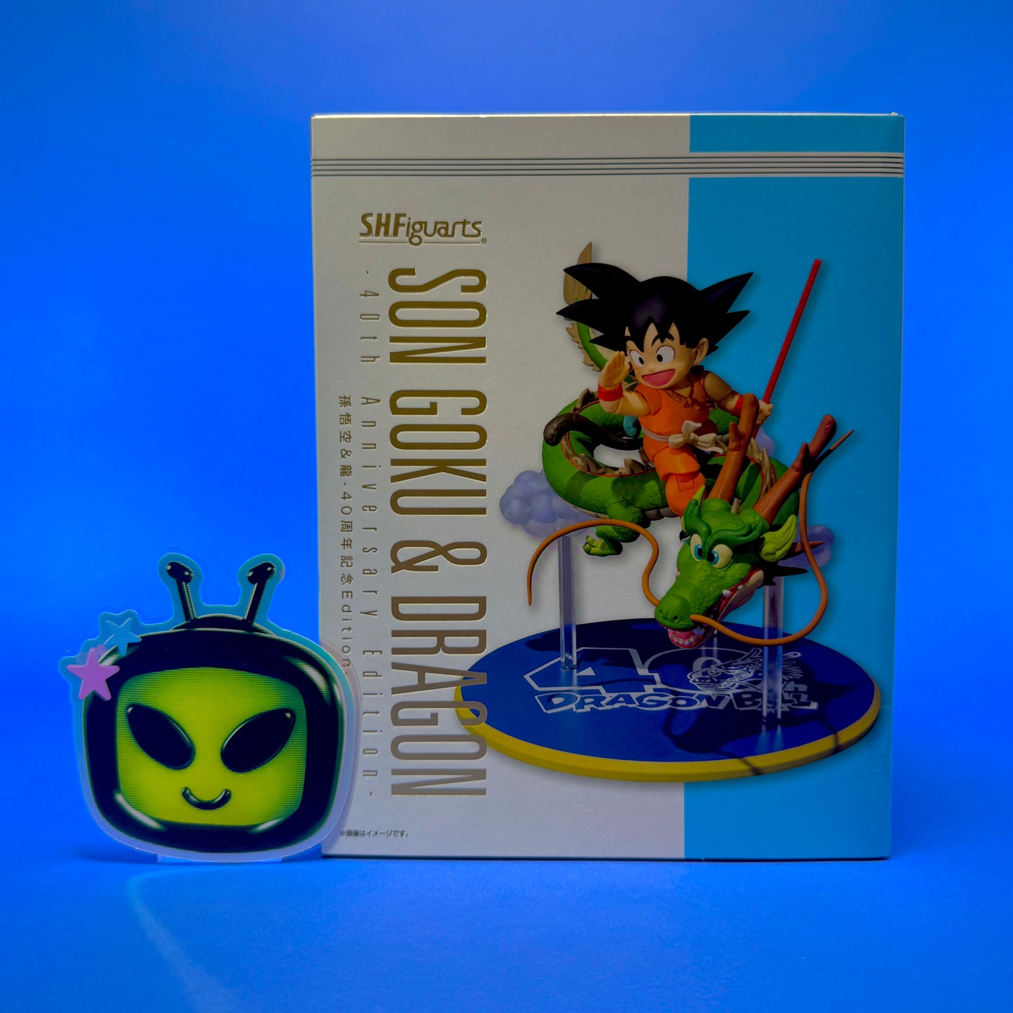 Bandai - Dragon Ball - Son Goku & Dragon 40th Anniversary Figure