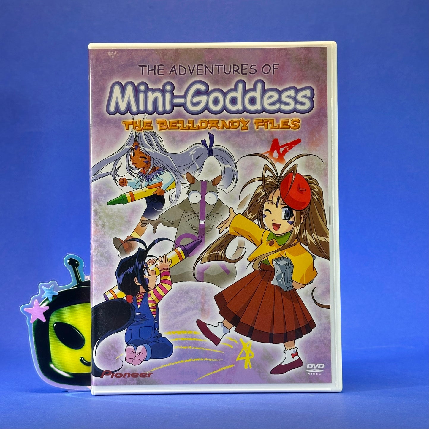 The Adventures of Mini-Goddess DVD