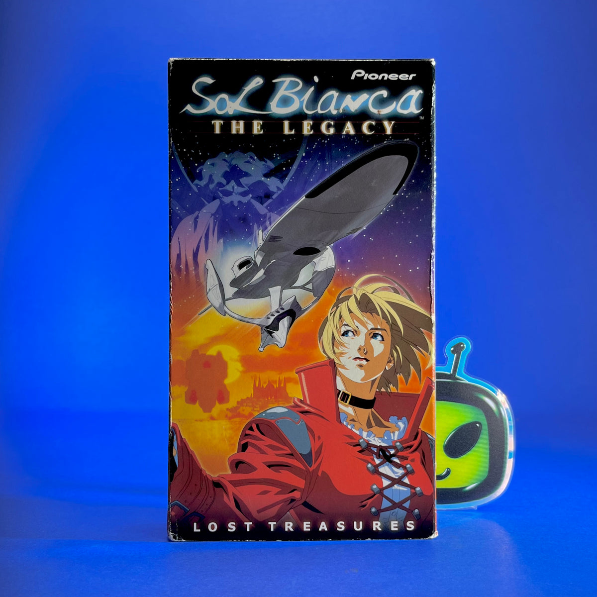 Sol Bianca: The Legacy DVD & VHS