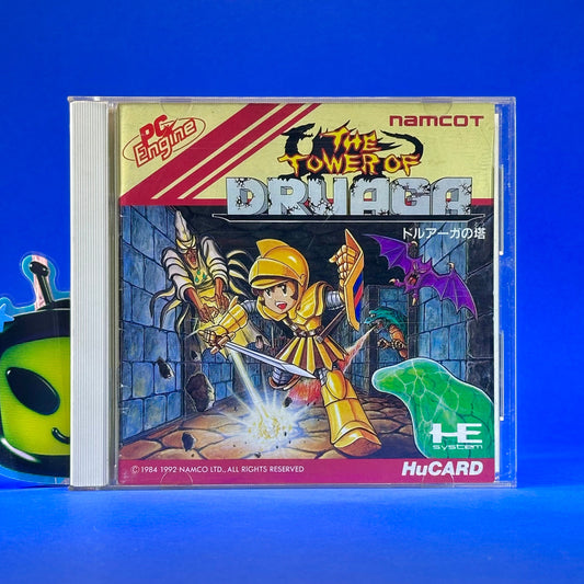 The Tower of Druaga - PC Engine HuCard
