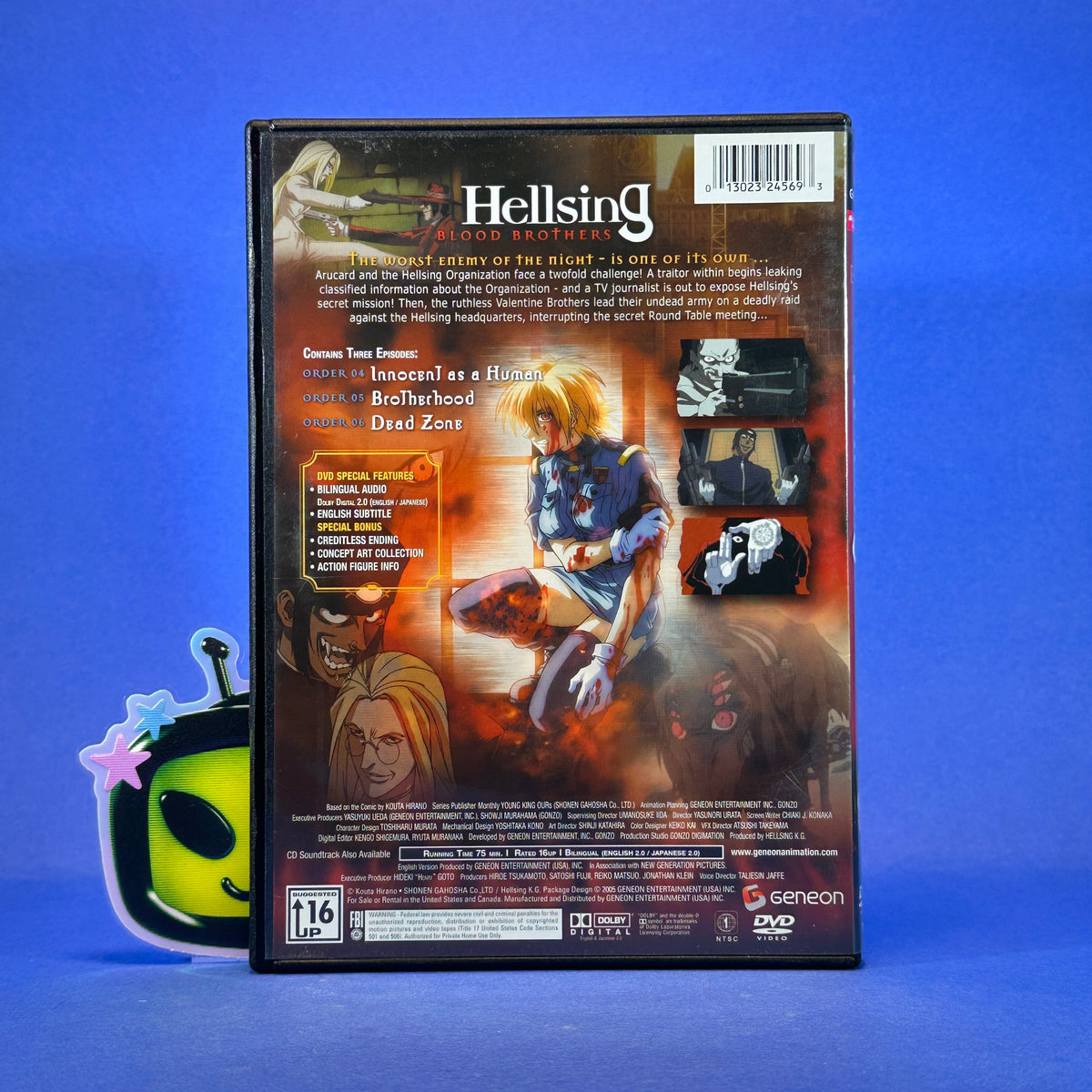 Hellsing (2001 TV) - DVD