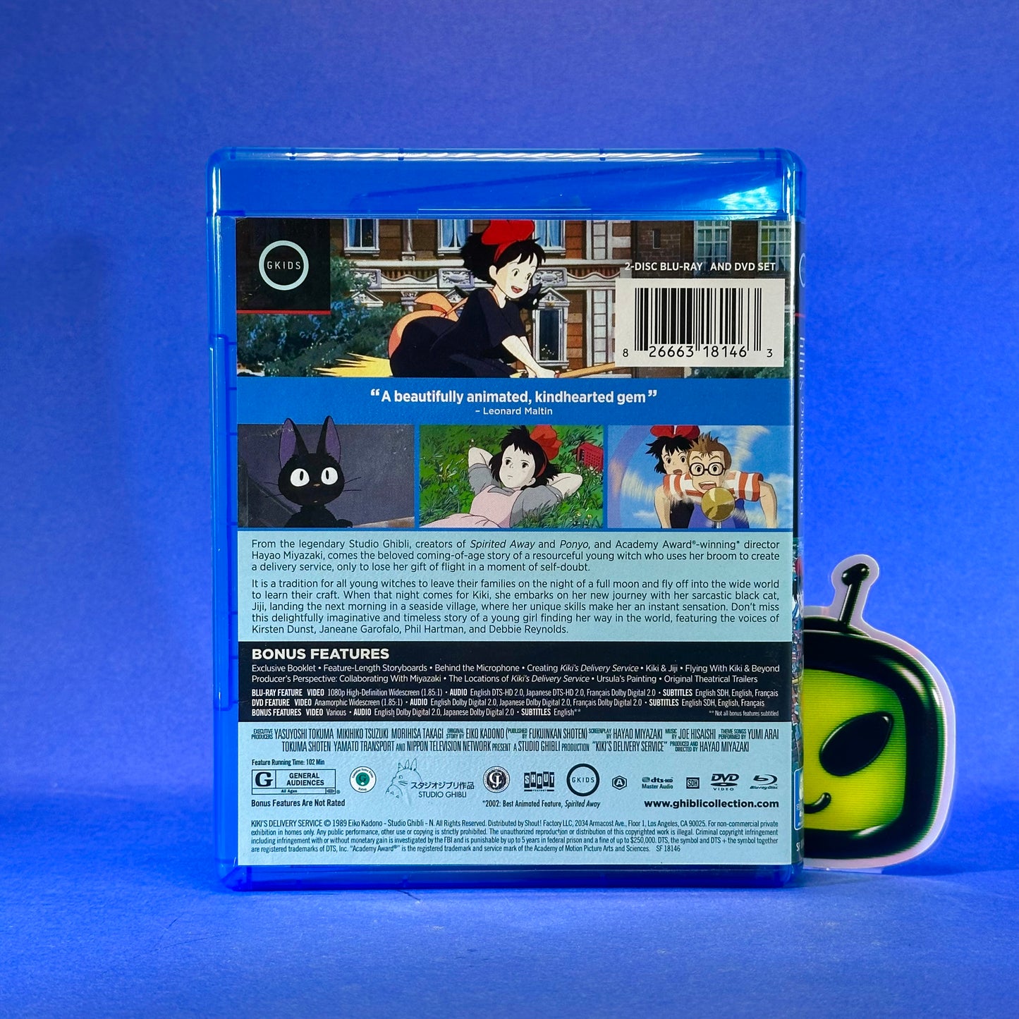 Kiki's Delivery Service - Blu-ray & DVD